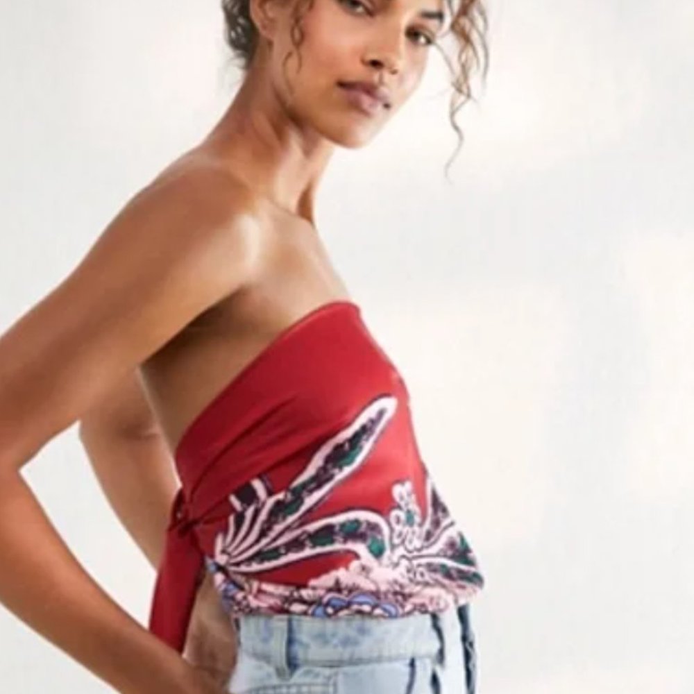 NWT Spellbound Strapless Bodysuit FREE PEOPLE